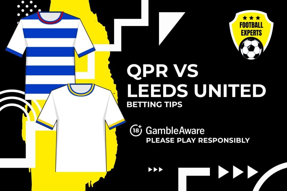 QPR vs Leeds United betting tips. 18+ GambleAware.org – Please Shift responsibly.