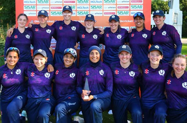 Scotland's Club for 2025 ICC Women’s Cricket World Cup Qualifier Announced, Kathryn Bryce to Lead