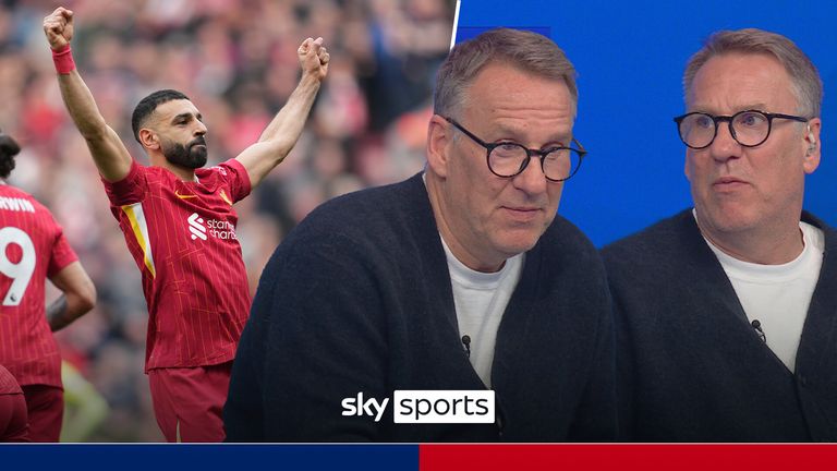 Mohamed Salah Liverpool Paul Merson