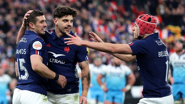 France were crowned 2025 Six Nations champions