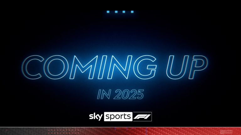 With the new Formula One season getting underway next week, check out what to look forward to in 2025.