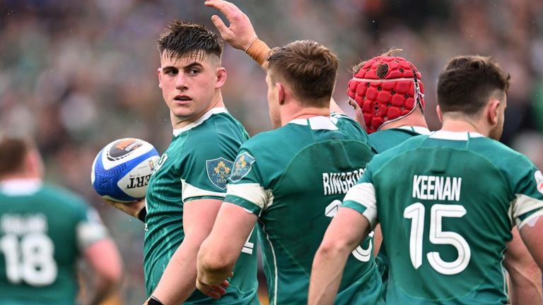 Dan Sheehan scored a hat-trick as Ireland edged to a flat Six Nations Triumph in Rome 