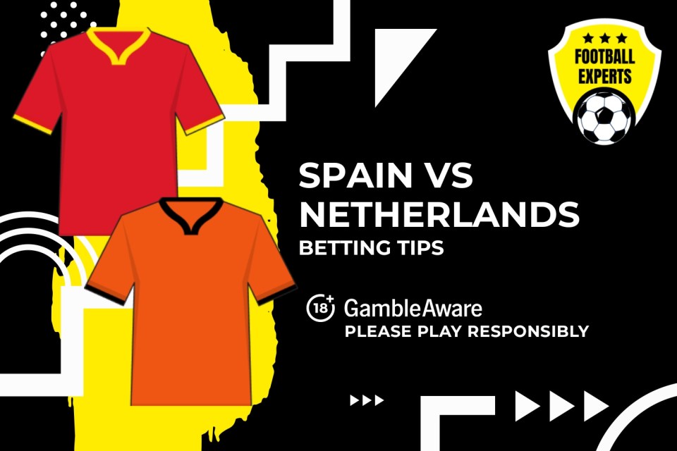 Spain vs Netherlands betting tips