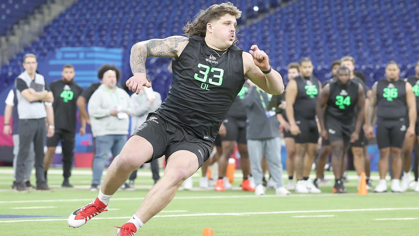 Full list of NFL combine 2025 results and 40-yard dash times, plus winners and losers from every position