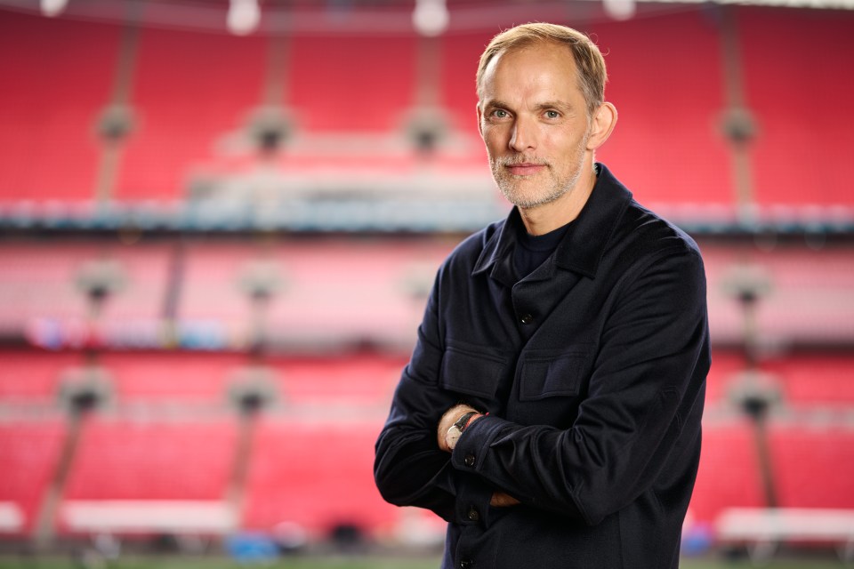 Tuchel will make his touchline Premiere for England on Friday