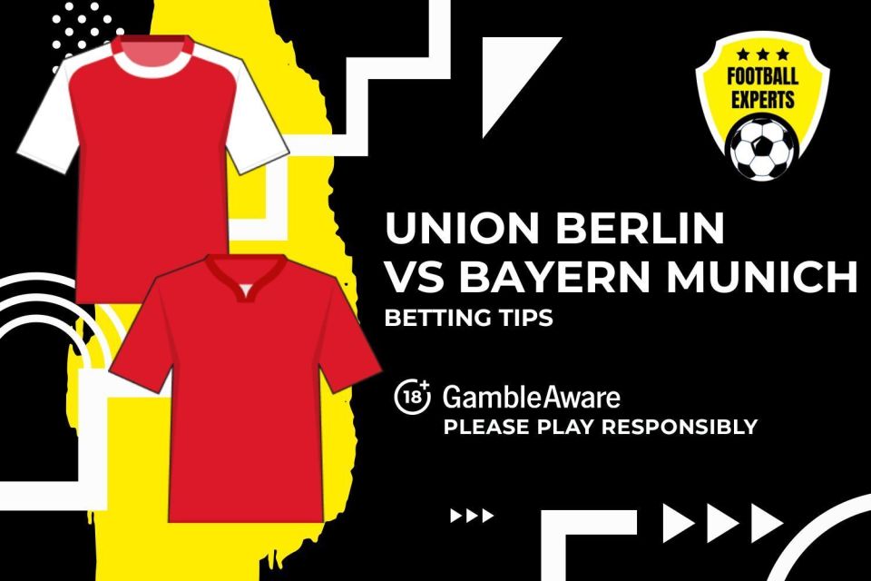 Union Berlin vs Bayern Munich betting tips. 18+ GambleAware.org – Please Relocate responsibly.