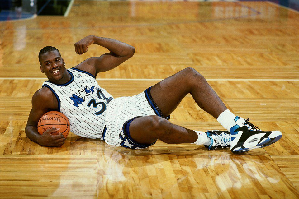 Shaquille O'Neal was a force in college and only became better in the NBA