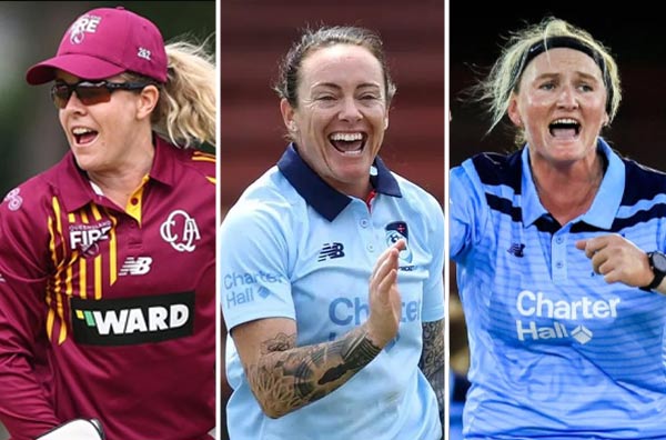 What did Redmayne, Coyte and Johnson share ahead of 2024-25 WNCL Final?